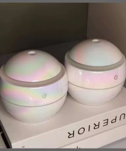 130ml Ultrasonic Air Humidifier, Air Emission USB, Luminous LED