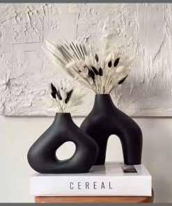 2 In 1 Ceramic Decorative Ceramic Vases