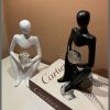 Unbreakable Big Size Home Decoration Statue Yoga Character
