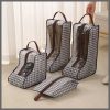 4pcs Boot / Shoes Storage Bag Set with Handles