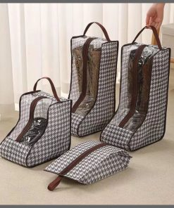 4pcs Boot / Shoes Storage Bag Set with Handles