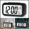 LED Digital Alarm Clock, with temperature, date & time display
