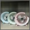 Portable rechargeable desktop Fan