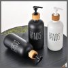 500ml Hand and soap dispenser