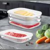 3 in 1 stackable bacon and cheese container