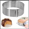 Round cake slicer