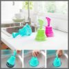 Silicone sink unblocker/ plunger