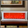 LED MODERN Electric Simulated Fireplaces Flame Lamp