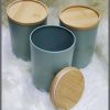 Sugar, Tea, Coffee canister