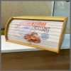 Eco-Friendly Bamboo Bread Bin