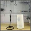 Vertical Iron Paper Towel Holder Nordic Ins Style