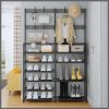Multi-Functional dust free Metallic Rack