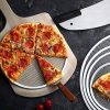 10inch Aluminium mesh pizza trays