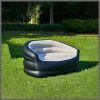 Double size Inflatable sofa seat plus manual pump 