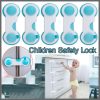 5Pcs Child safety locks
