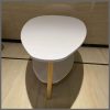 Oval Wooden Coffee Table