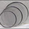 3Pcs Aluminium mesh pizza trays