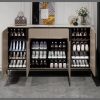 Multiple purposes storage organizer/cabinet  Buffet side cabinet