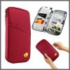Multifunctional travel passport and document organizer