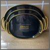 3Pcs Tea tray set