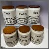 3Pcs Set ceramic canisters