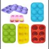 Cake decoration flower silicone mould