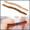 Wooden Gua Sha Stick Body Massage Tool Abdominal Cellulite Massage