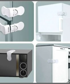 3Pcs Baby Safety Locks 