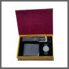 3Pcs set Men Gift Set Leather Belt wallet Business Watch Present Gift For Men