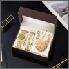 4Pcs Luxury ladies jewelry gift set 