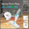 Manual Spray Mop For Wash Floor Robot Microfiber Home Cleaning Mop Head