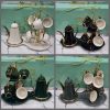 9pc Ceramic Tea Set