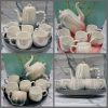 8pc Ceramic Tea Set