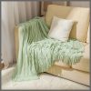 Solid Tassel Blanket