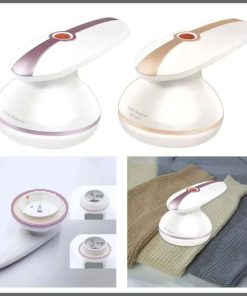 Rechargeable lint remover