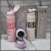 500ml Straw thermocup bottle