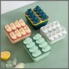 6 holes popsicle ice maker