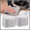 5Pcs Multi-purpose magic wire dish cleaning cloth