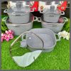 10pcs Signature Die cast Cookware Set