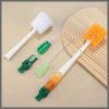 Multifunctional long handle 5 in 1 bottle cleaning brush