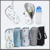 ZURI Insulated Baby Bottle Bag, Baby Bottle Warmer Bag
