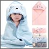 Animal print Baby Bath Hooded towel