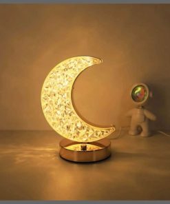 Ramadhan Moubarak Star Moon Table Lamp