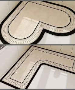 Kitchen Non-slip Floor Mat Absorbent Carpet