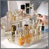 Acrylic Double layer cosmetic organizer