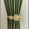 2Pcs Spring curtain Buckle holder