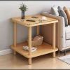 Multifunctional bedside table/ Living room side table