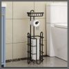 3in1 Heavy duty bathroom/tissue stand