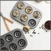 6 Holes Doughnut Cupcake Tray