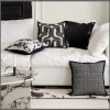 Luxury thick retro throw pillow cover